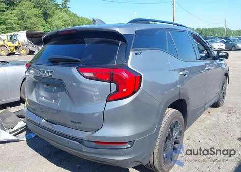 2021 GMC Terrain Awd Slt from USA, damaged, VIN 3GKALVEV6ML321700